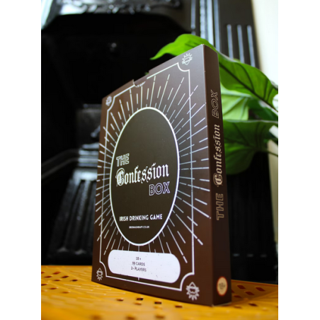 Gadget Man Ireland - The Confession Box Irish Drinking Card Game