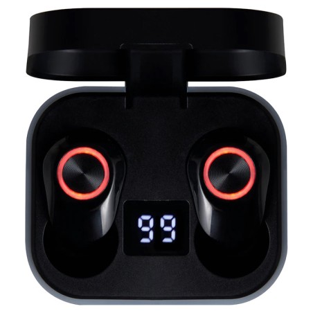 Akai True Wireless Bluetooth Earbuds A61078BLK - Gadget Man Ireland
