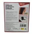 Akai True Wireless Bluetooth Earbuds A61078BLK - Gadget Man Ireland
