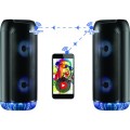 Partybox 400 Rebeltec Bluetooth speaker (black) - Gadget Man