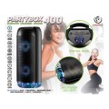 Partybox 400 Rebeltec Bluetooth speaker (black) - Gadget Man