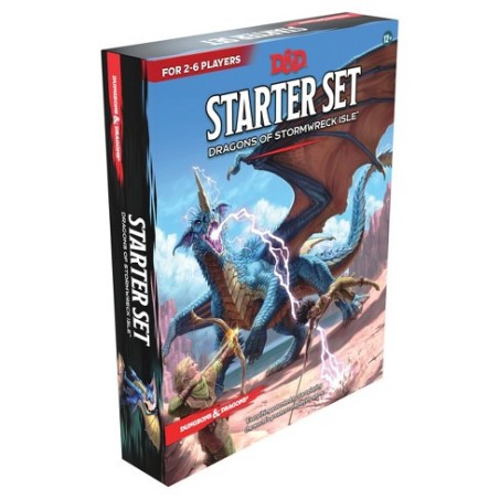 Gadget Man Ireland - Dungeons & Dragons: Starter Set Dragons of Stormwreck Isle