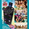 Gadget Man Ireland-Intempo Bluetooth Karaoke Speaker Party Stereo Wired Microphone Control Panel WDS 580
