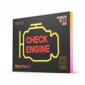 Gadget Man Ireland -  Neon PLEXI LED CHECK ENGINE Light