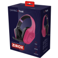 GXT 415P Zirox Gaming Headset in Pink by Gadget Man - Immerse in Style and Precision