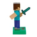 "Minecraft Steve Solar Pal | Gadget Man - Light Up Your Desk with Iconic Pixel Fun!"