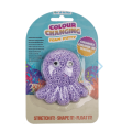 Gadget Man's Color-Changing Foam Putty: Sea Horse & Octopus Design
