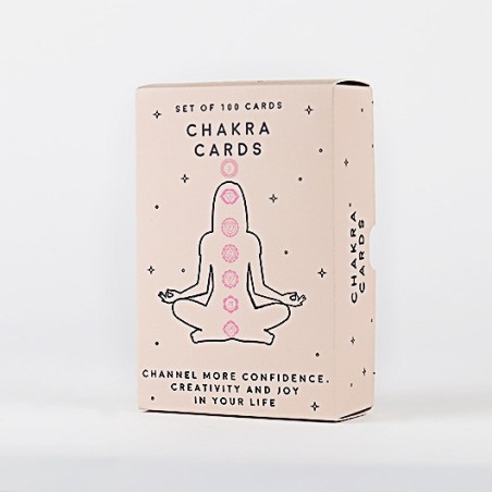 Gadget Man Ireland - Chakra Cards