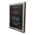 Gadget Man Ireland - Retro Peg Memo Board with 350 Letters and Numbers