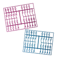 Gadget Man Ireland - Retro Peg Memo Board with 350 Letters and Numbers