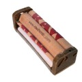 Raw Hemp Plastic Roller by Gadget Man - Elevate Your Rolling Experience!"