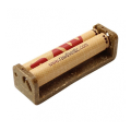 Raw Hemp Plastic Roller by Gadget Man - Elevate Your Rolling Experience!"