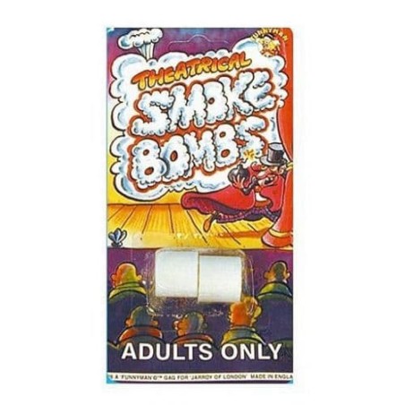 Gadget Man Ireland - Theatrical Smoke Bombs
