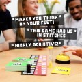 Gadget Man Ireland - You can't say "umm..." family party game