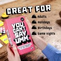 Gadget Man Ireland - You can't say "umm..." family party game