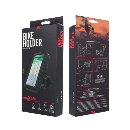 Gadget Man Ireland - Maxlife bike mount - Phone Holder - Waterproof
