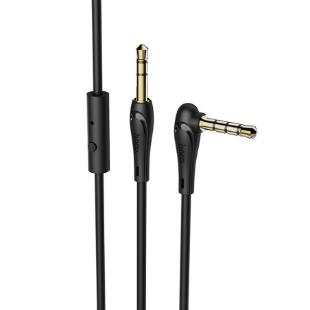 Premium 1m Aux Audio Cable with Mic | Gadget Man Ireland