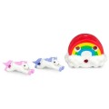 GadgetMan's Stretchy Unicorn and Rainbow set, offering endless squishing and stretching possibilities.