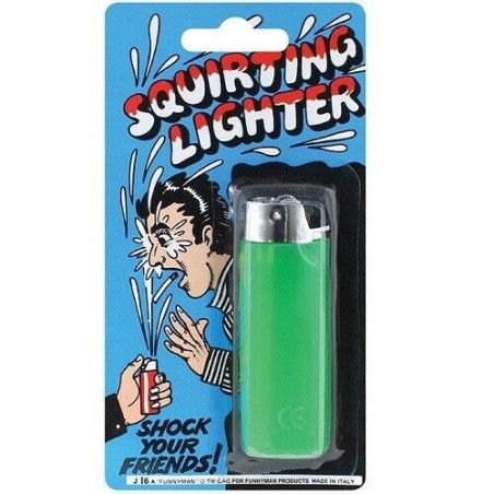 Introducing the Squirting Lighter by GadgetMan!