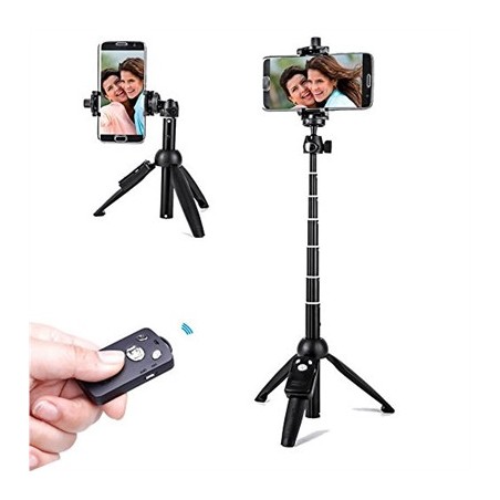Gadget Man Ireland - YunTeng YT-9928 2-in-1 Portible Bluetooth Selfie Stick