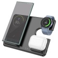 Wireless charger “CQ2 Flash” folding 3-in-1 - Gadget Man Ireland