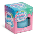 Giant Glittery Fluffy Putty - Sparkling Sensory Play | GadgetMan