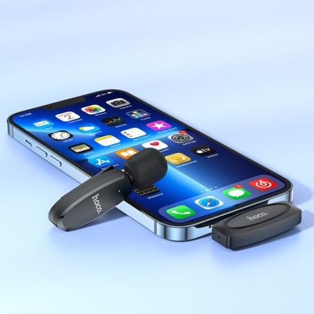 Gadget Man Ireland - Hoco Wireless Digital Microphone (Type-C)