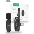 Gadget Man Ireland - Hoco Wireless Digital Microphone (Type-C)