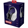 GXT 415P Zirox Gaming Headset in White by Gadget Man - Immerse in Style and Precision