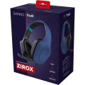 GXT 415P Zirox Gaming Headset in Blue by Gadget Man - Immerse in Style and Precision
