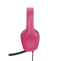 GXT 415P Zirox Gaming Headset in Pink by Gadget Man - Immerse in Style and Precision