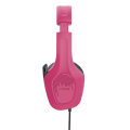 GXT 415P Zirox Gaming Headset in Pink by Gadget Man - Immerse in Style and Precision