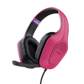 GXT 415P Zirox Gaming Headset in Pink by Gadget Man - Immerse in Style and Precision