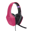 GXT 415P Zirox Gaming Headset in Pink by Gadget Man - Immerse in Style and Precision