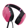 GXT 415P Zirox Gaming Headset in Pink by Gadget Man - Immerse in Style and Precision