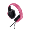 GXT 415P Zirox Gaming Headset in Pink by Gadget Man - Immerse in Style and Precision