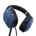 GXT 415P Zirox Gaming Headset in Blue by Gadget Man - Immerse in Style and Precision