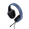 GXT 415P Zirox Gaming Headset in Blue by Gadget Man - Immerse in Style and Precision