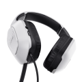 GXT 415P Zirox Gaming Headset in White by Gadget Man - Immerse in Style and Precision