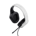 GXT 415P Zirox Gaming Headset in White by Gadget Man - Immerse in Style and Precision