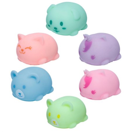 Squeezy Stretchy Glow in The Dark Animal Toy | GadgetMan