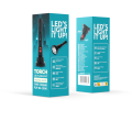 Forever Light LED Flashlight TORCH 1800mAh 600lm FLF-04 | Gadgetman
