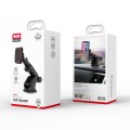 Gadgetman XO Car Holder C83 Magnet Black | Suction Cup Mount