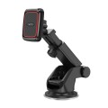 Gadgetman XO Car Holder C83 Magnet Black | Suction Cup Mount