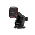 Gadgetman XO Car Holder C83 Magnet Black | Suction Cup Mount