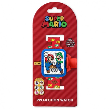 "Super Mario Junior Projection Watch | Gadgetman"