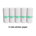 Gadget Man Ireland - Mini Printer Thermal Sticker Paper (5 Pack)