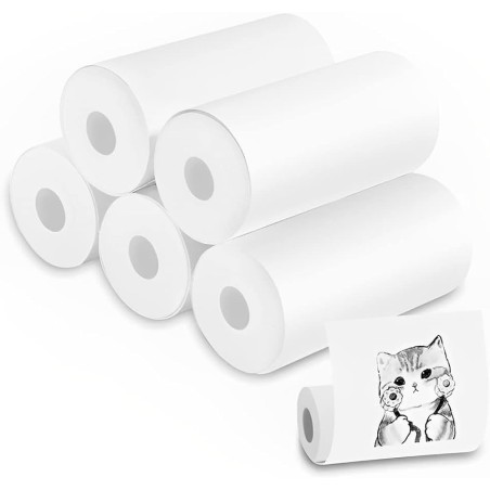 Gadget Man Ireland - Mini Printer Thermal Paper (5 Pack)