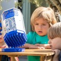 Gadgetman-Giant Bubble Gun with LED Bubbles XL - Mesmerizing Outdoor Fun"