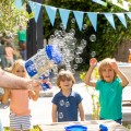 Gadgetman-Giant Bubble Gun with LED Bubbles XL - Mesmerizing Outdoor Fun"
